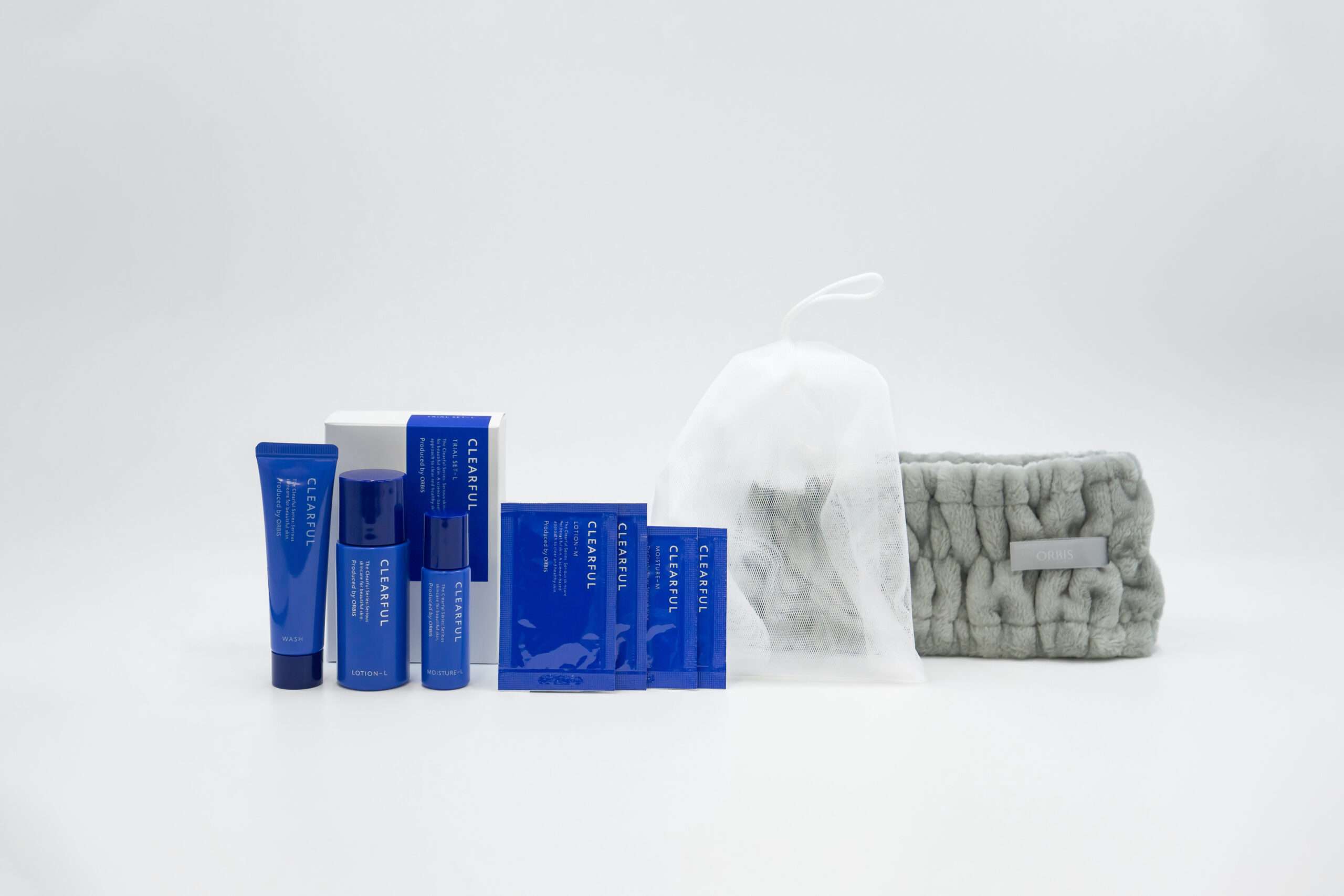 クリアフル14日間体験セットの内容